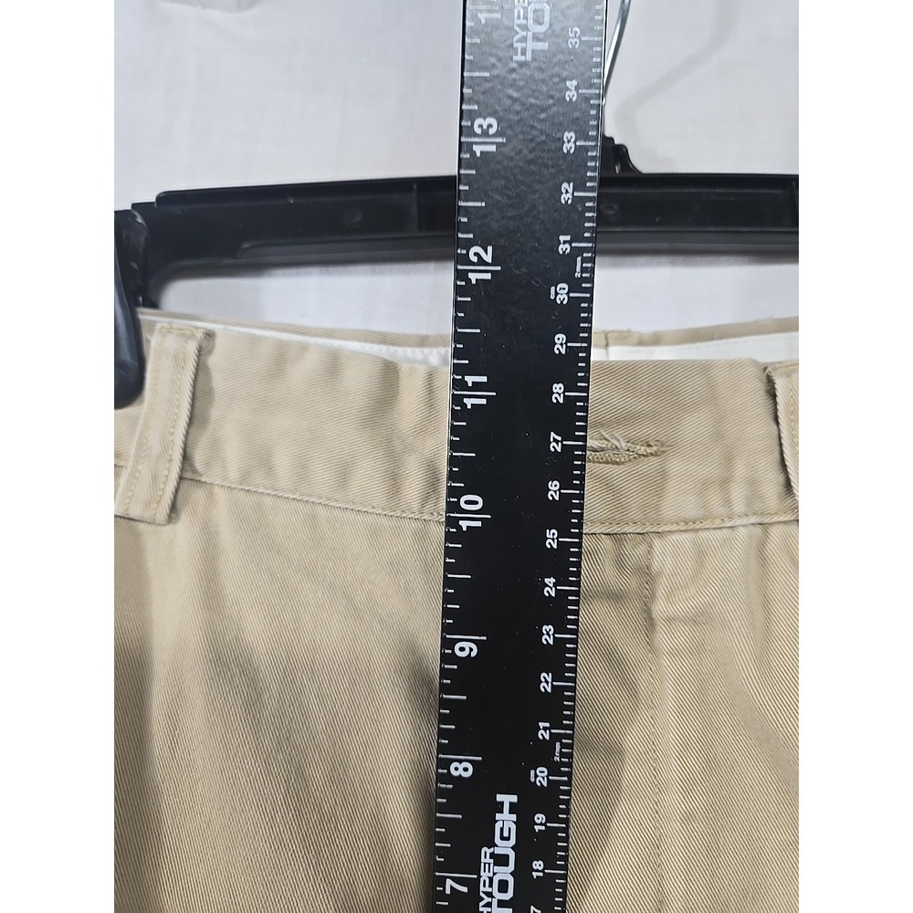 Vintage Polo Ralph Lauren Classic Chino Prospect Pants Men's 33/30 (32/28) Beige - Picture 7 of 8